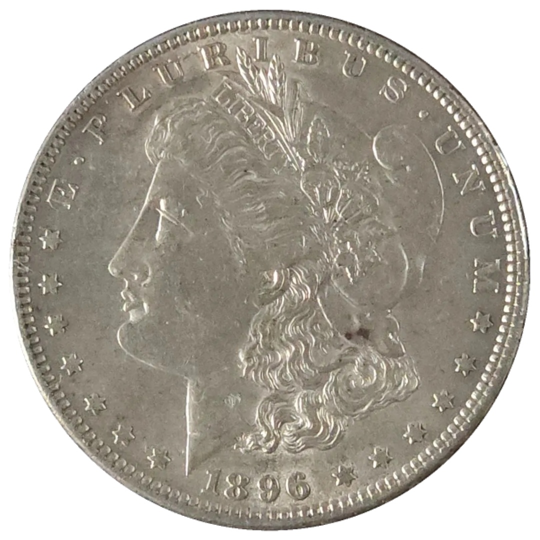 1896-$1-Morgan-Dollar-#12